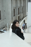 Renata Junqueira no British Museum - arte de bem viver